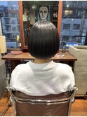 【MINAMI】縮毛矯正×ミニボブ　20代30代40代][恵比寿]