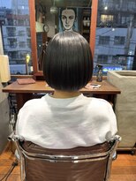 メロン 恵比寿(MERON)&nbsp;【MINAMI】縮毛矯正×ミニボブ　20代30代40代][恵比寿]