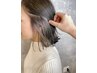 ★大人気★カット+インナーカラー+IONローズTR/11800円