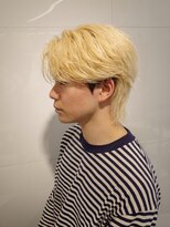 オーシャントーキョー(OCEAN TOKYO) 韓国ヘアカルマパーマカルマバングセンターパートウルフ