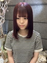 ゼスト フィーノ(ZEST fino) 【廣田未来】愛されピンクブラウン