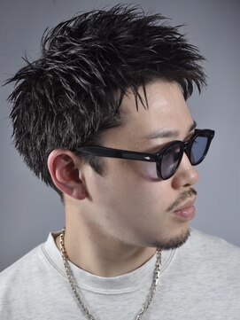 ヒロギンザバーバーショップ 丸の内店(HIRO GINZA BARBER SHOP) [hiroginza]ナチュラルスタイル