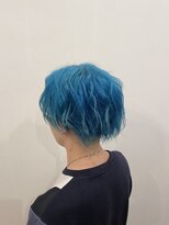 ウィルゴ(VIRGO) シアンブルー