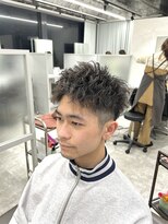 キートス(Kiitos)&nbsp;短髪ジェットツイストパーマ