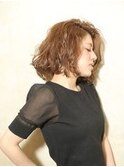 大人ボブ☆ノームコア☆エアウェーブ☆ドライウェット☆