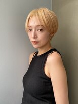 シセイ 青山(SHISEI)&nbsp;マッシュショート/ショート/ショートカット［南青山］