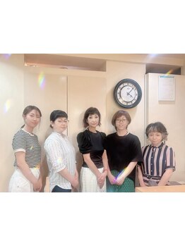 初めてでも相談しやすいマンツーマン施術が好評◎女性ならではの細かい気遣いが嬉しい☆