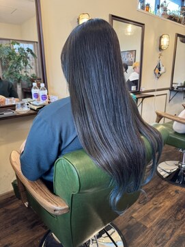 オーリー 上里本庄店(OLLIE) 毛先ポイントカラー◎Bluever.