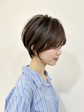 ラボバイイオエ(Lab. by ioe) セミディ/シアーカラー/姫カット/カール/髪質改善/縮毛矯正