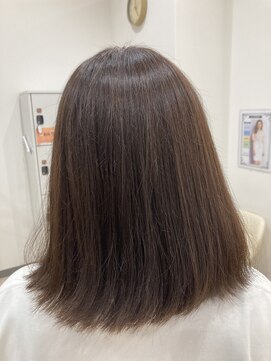 ビーズカラーイオン 酒田南店 20代30代アッシュブラウンカラー