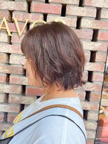 フェイバー 警固店(FAVOR)&nbsp;【FAVOR店長】ボブパーマ　パーソナルカラー診断/ボブ