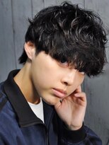 ヒロギンザバーバーショップ 神楽坂店(HIRO GINZA BARBER SHOP)&nbsp;シャドウパーマ