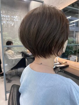 モードケイズトウキョウ 銀座店(MODEK'S TOKYO) レイヤーカット/顔周り/前髪カット/ショート/ボブ/ボブレイヤー