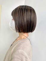 ゲーム 下北沢(GAME)&nbsp;ミニボブ/オージュア/ハイライト/髪質改善/オージュア/下北沢