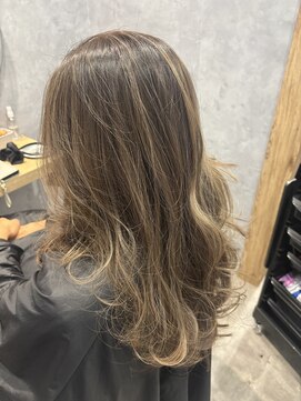 エレノア 越谷(Eleanor) しっかりわかる☆筋感ハイライト/ベージュ【RIE】