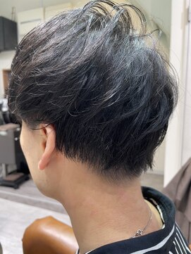 アオ(a-o) メンズカット