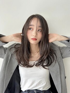 モク 立川(moc) moc style 立川/韓国/ブリーチ/髪質改善/前髪/顔まわり/レイヤー