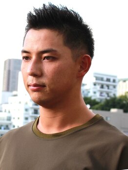 キングマンバーバー 田町店(KING MAN BARBER)の写真/【カット平日19時半迄受付】ビジネスシーンにも溶けこむ好印象スタイルをご提案！仕事帰りにも◎[田町駅]