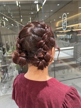 ゼスト フィーノ(ZEST fino) 【平林 鼓】イベントなどにおすすめ!ヘアセット!