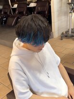 ネオリーブクレア 綱島店(Neolive Krea)&nbsp;メンズインナーカラー/メンズカラー/ブリーチ/ケアブリーチ