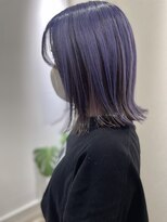 ジプソ(Gypso Hair salon)&nbsp;【 バイオレットアンブレラカラー 】