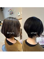 ノエル(NOEL)&nbsp;絶壁の方におすすめ！ショートスタイル