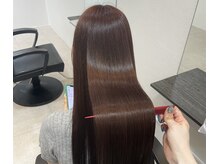 アークヘアーリンク 古川橋店(Arc hair Link)の雰囲気（透明感カラー×ケアトリートメントでうるツヤ髪も叶う☆）
