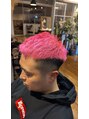オリバ ヘアー(OLIBA HAIR) ナイスピンク。
