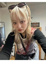 【 金子 帆乃佳（Instagram：@letter_honoka）→ おしゃれデザインカラーやヘアケアが大好きです！】