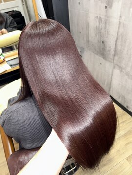 リプレイバイエクラート(REPLAY by ECLART) 髪質改善／縮毛矯正／美髪矯正／美髪ストレート/酸性矯正／艶髪