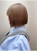 似合わせカットマロンベージュメルティカラー_ba517311
