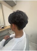 メンズパーマ