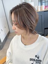 リアンバイアリュール(Lian by Allure)&nbsp;Lian by Allure本厚木 小田桐潤 ウルフショートカット