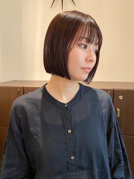クリーク ノイズ ヘア 大手町店(CLIQUE noise hair)の写真/骨格・生え癖から汲み取る丁寧なカットは、手ぐしで決まる髪質に！もっと素敵な自分に出逢える《CLIQUE》♪