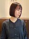 クリーク ノイズ ヘア 大手町店(CLIQUE noise hair)の写真/骨格・生え癖から汲み取る丁寧なカットは、手ぐしで決まる髪質に！もっと素敵な自分に出逢える《CLIQUE》♪