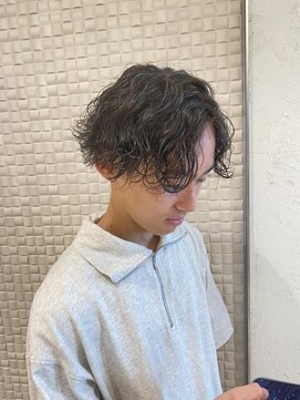 オリーブスバイネオリーブ(Olive's by neolive) スペインカール/カルマパーマ/ベリーショート/新宿