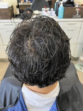 ヘアーサロン さいれんち パーマ