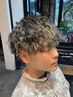 【メンズ人気No.1パーマ】似合わせカット+ALLUREツイストスパイラル/11800