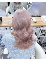 プネル(punel)&nbsp;ピンクベージュ/ケアブリーチ/原宿