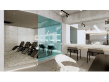 【頭浸浴】を導入したシャンプーブース♪