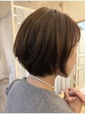 小顔ショート