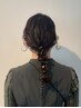 ＊山田指名＊似合わせヘアセット￥4950
