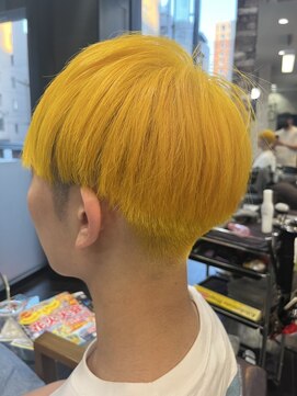 ヘアーメイク ロージー 北18条店(HAIR MAKE ROSY) 波巻きスパイラルセンターパートサイドパート韓国風マッシュ