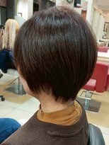 ヘアークリアー 春日部&nbsp;ミセス 首元すっきり軽やかショートスタイル 美シルエット