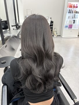 アルドーレフィエロ シンサイバシ(Ardore fiero shinsaibashi) ブリーチ無しでできるアッシュグレージュ♪10代20代30代