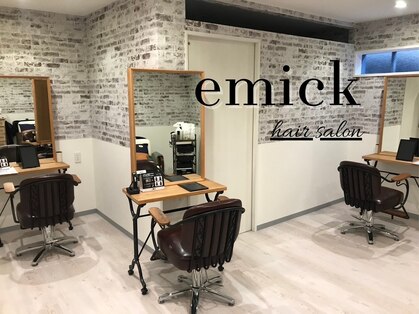 エミック(emick)の写真