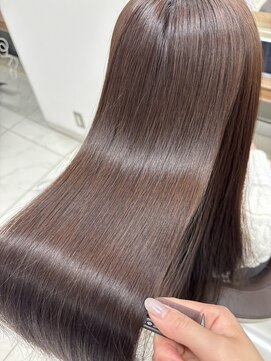 アッシュ 下北沢店(Ash) 髪質改善縮毛矯正