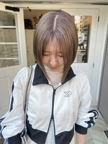 ケイリー(KAYLEE)&nbsp;ラベンダーベージュ　ボブ