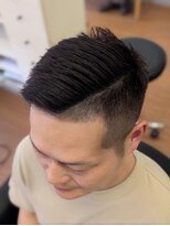 しみず和衛の店&nbsp;アシンメトリーカット