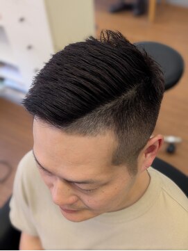 しみず和衛の店 アシンメトリーカット